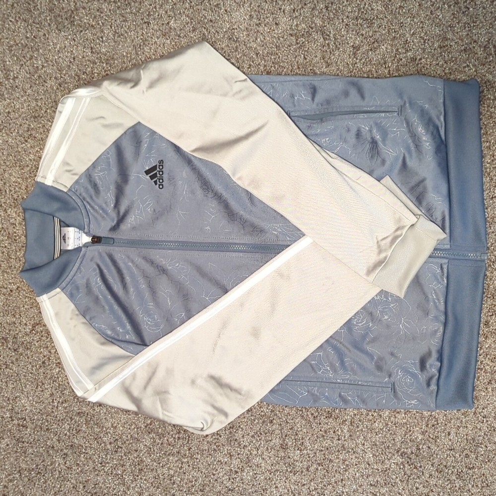 Adidas Floral Jacket